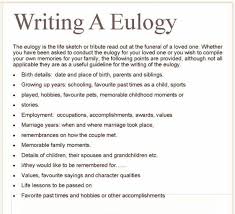 Eulogy More More Funeral Quotes Funeral Poems Funeral Eulogy