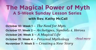 The Magical Power of Myth