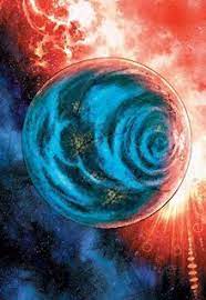 The planet krypton is the home of superman and all other kryptonians. Krypton Comics Wikipedia