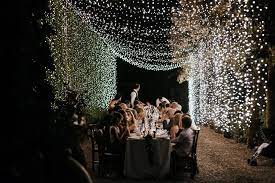 Check spelling or type a new query. Fairy Light Canopy Wedding In Tuscany Italy Damien Milan Photography Wedding Lights Canopy Lights Tuscany Wedding