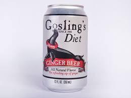 Soda Gosling S Diet Ginger Beer Is Awesome Diet Ginger Beer Ginger Beer Beer Diet