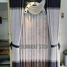 Beberapa gambar atau foto model gorden terbaru yang ada di postingan ini tentunya akan membantu anda menemukan jenis gorden yang tepat. Jual Gorden Model Minimalis Terbaru Terfavorit L 200 T250 T260 T270mc Hitam Kab Bandung Sumirat Store Tokopedia
