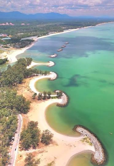 Narathat Beach near Nara Paradise Beach