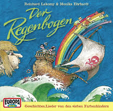 Denn damit zeigt ihr, dass ihr in frieden leben könnt! Reinhard Lakomy Der Regenbogen Physical Cd Audio Drama