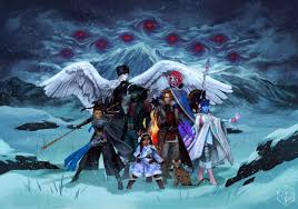 Hype Check Out The Mighty Nein S Official Winter Looks By Ariana Orner Critical Role Caleb i'm excited to see more art and have them spend time there. official winter looks by ariana orner