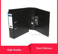 A4 PVC Lever Arch Clip Box File Folder 2 Ring Binder - Lever ...