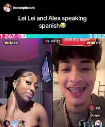 Lei Lei and Alex's Humorous Spanish Conversation