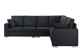 Leather sofa set designs for living room ideas in india | leather couch latest. Lamer Contemporary 6 Seat Sectional Sofa Exp330 Dgr Furniture Our Contemporary Lamer Sectional Sofa Is T