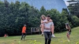 Keweenaw Wife Carrying Contest