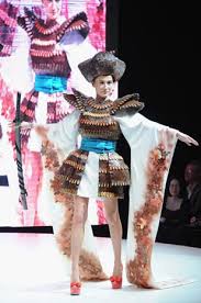 Clothes Made Out Of Chocolate Chocolate Fashion Female Girl Clothes