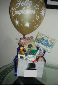 Las mejores ideas para sorprender y regalar en cumpleaños. Caja Sorpresa Cumpleanos Para Hombre