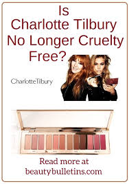 Darling, charlottes einmalige, legendäre produkte gibt es jetzt auch in deutschland! Is Charlotte Tilbury Cruelty Free Cruelty Free Beauty Updates
