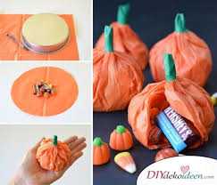 Halloween Deko Selber Machen So Wird Das Fest Richtig Gruselig Paper Pumpkin Halloween Treat Bags Halloween Gifts