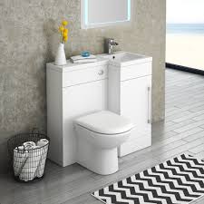 Combined vanity units with toilet these combination units are ideal for bathrooms or cloakrooms where space is limited. Valencia 900 Combination Basin Wc Unit With Round Toilet Online