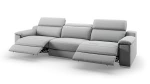 Entdecken sie stilvolle sofas im ansprechenden italienischen design! Macelllo 3 Sitzer Sofa Mit Relaxfunktion Sofanella
