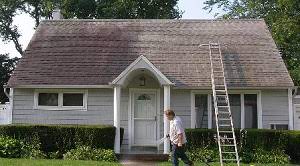 We'll get rid of your roof stains and our roof treatment will also kill any vegetation growing. Long Island Pressure Washing Roof Cleaning Long Island Ny