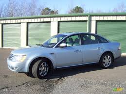 Image result for Light Ice Blue 2008 Taurus
