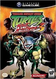 Con 'teenage mutant ninja turtles: Teenage Mutant Ninja Turtles 3 Mutant Nightmare Gamecube Game Ninja Turtles Ninja Turtles 2 Teenage Mutant Ninja Turtles
