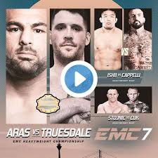 ▷ EMC 7: Kasim Aras vs Rab Truesdale
