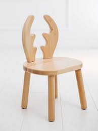 Wooden Kids Chair Reindeer Chair Kids Chairs Childrens Chairs Diy Kids Furniture