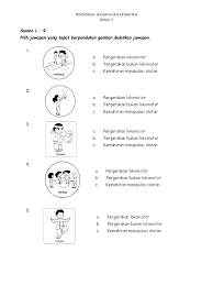 Check spelling or type a new query. Soalan Pendidikan Jasmani Kesihatan Tahun 1 Ujian 1