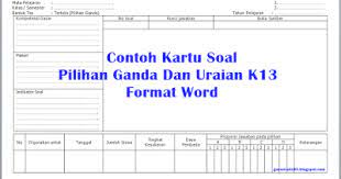 Menurut kunandar dalam bukunya yang berjudul guru profesional: Download Kartu Soal Bahasa Indonesia Smp