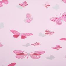Take the time and create your own perfect desktop wallpaper instantly! Debona Girls Bedroom Butterfly Wallpaper Pink Wallpaper From Wallpapershop Co Uk Uk