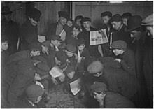 I mean the real members of the strike that never get recognition ever. Newsboys Strike Of 1899 Wikipedia