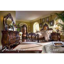 Michael Amini Bedroom Suite From Warehouse Direct Master Bedroom Furniture Wood Master Bedroom Furniture Bedroom Set
