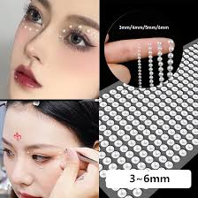 2800 Piezas Medias cuentas de 3/4/5/6mm, cuentas semiredondas, Perlas  Adhesivas Perlas de Espalda Plana Hojas de Cabujones, cuentas traseras  planas para manualidades decorativas, autoadhesiva Perlas : Amazon.es:  Hogar y cocina