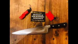 Find helpful customer reviews and review ratings for best knife sharpener, sharpening, blade sharpening, kitchen knife sharpener, pocket knife sharpener, cutlery, sharpener at amazon.com. Sharpens Best Review Youtube