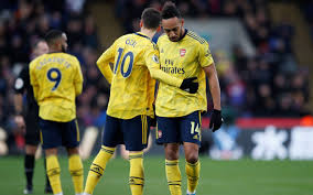 Follow the crystal palace vs arsenal score live & match result with our football livescore. Mikel Arteta Apologises To Max Meyer For Pierre Emerick Aubameyang Tackle As 10 Man Arsenal Claim Draw At Palace