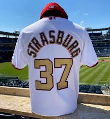 First pitch for game 1 is 1:05 p.m. Why The Nationals Are Wearing Gold Trimmed Jerseys The Washington Post