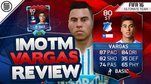 Eduardo vargas (eduardo jesús vargas rojas, born 20 november 1989) is a chilean footballer who plays as a central attacking midfielder for mexican club tigres u.a.n.l., and the chile national team. Fifa 16 Imotm Eduardo Vargas Player Review 80 Fifa 16 Ultimate Team Youtube