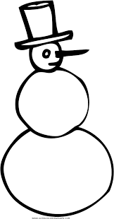 Ausmalbild schneemann der schneemann gehört für kinder zum winter, wie das schlittenfahren, oder gar eine schneeballschlacht. Schneemann Ausmalbilder Line Art Clipart Full Size Clipart 3417286 Pinclipart