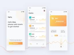 Crypto Tracker App By Anastasia On Dribbble