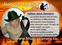 Acompañenme a desearle un feliz cumpleaños a este gran artista y mejor amigo!! Musica Llanera Triste Noticia Para El Llano Fallecio El Facebook