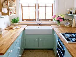 apartment galley kitchen decorating