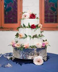 Garden Rose Wedding Cake Wedding Cakes With Flowers Wedding Cake Roses Wedding Cake Fresh Flowers