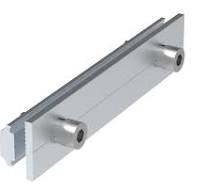 Gresolar Solar Structure Rail Connector Solar Mounting Rail Splice Solar Connector