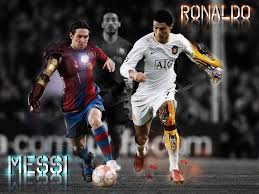 Messi & ronaldo is with hussain albalushi and shafeek huzain. Messi Vs Ronaldo Images Download 1024x768 Wallpaper Teahub Io