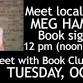 Meg Hamand Book Signing Visit event image