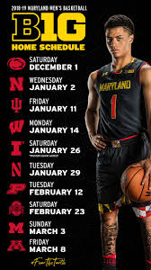 Последние твиты от maryland basketball 🐢 (@terrapinhoops). Maryland Basketball On Twitter Grab Your Calendars The B1g Schedule Is Here Full Schedule Https T Co 8ybj5dwh5x