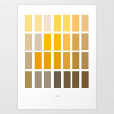 Munsell Chart Art Archaeology Print Color Wheel Art Art Print By Agaveroseillustration