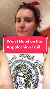 Every thru-hiker dreams of town until... #appalachiantrail #thruhike20...
