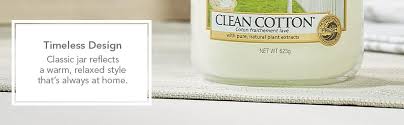 Amazon Com Yankee Candle Christmas Garland Large Jar Candle Green Home Kitchen