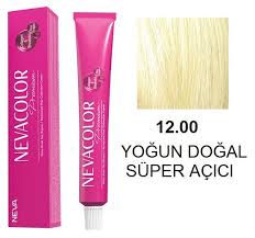 Nevacolor Sac Boyasi 12 00 Yogun Dogal Super Acici Sac Boyasi Sac Dogal
