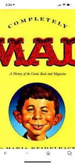 Final issue of humor magazine