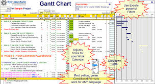 Gantt Chart Excel Template With Subtasks Thessnmusic Club