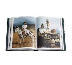 I've rounded up eight books to inspire you with images and capture the equestrian lifestyle. Ralph Lauren In His Own Fashion Coffee Table Book Pottery Barn